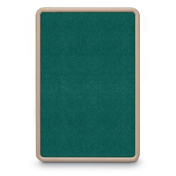 Sliding Door Indoor Enclosed Corkboard, 7